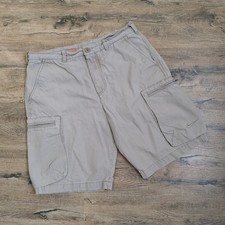 Vintage Y2K Nike Cargo Shorts beige M 32 sz streetwear gorpcore