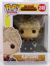 Funko Pop! 249 Katsuki Bakugo Figura De Vinilo Animación My Hero Academia