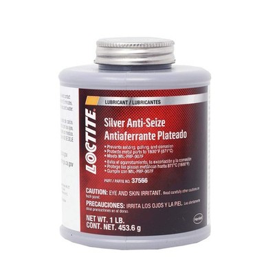 Loctite 501001 Silver-Grade Anti-Seize Lubricant 1 Lb Brushtop