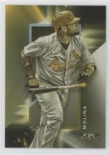 2019 Topps Fire En Fuego Gold Minted Yadier Molina #EF-2 04br