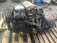 1965 Vanden Plas 4 Litre Rolls Royce Straight 6 Engine + Auto Box Spares Repair