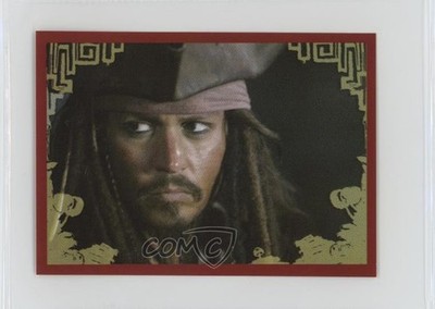 2007 Panini Between the Worlds Captain Jack Sparrow #68 2xw