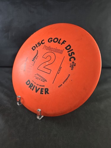 1989 Innova Disc Golf Disc Old School Professional #2 Driver 179g RocRay - Picture 2 of 8