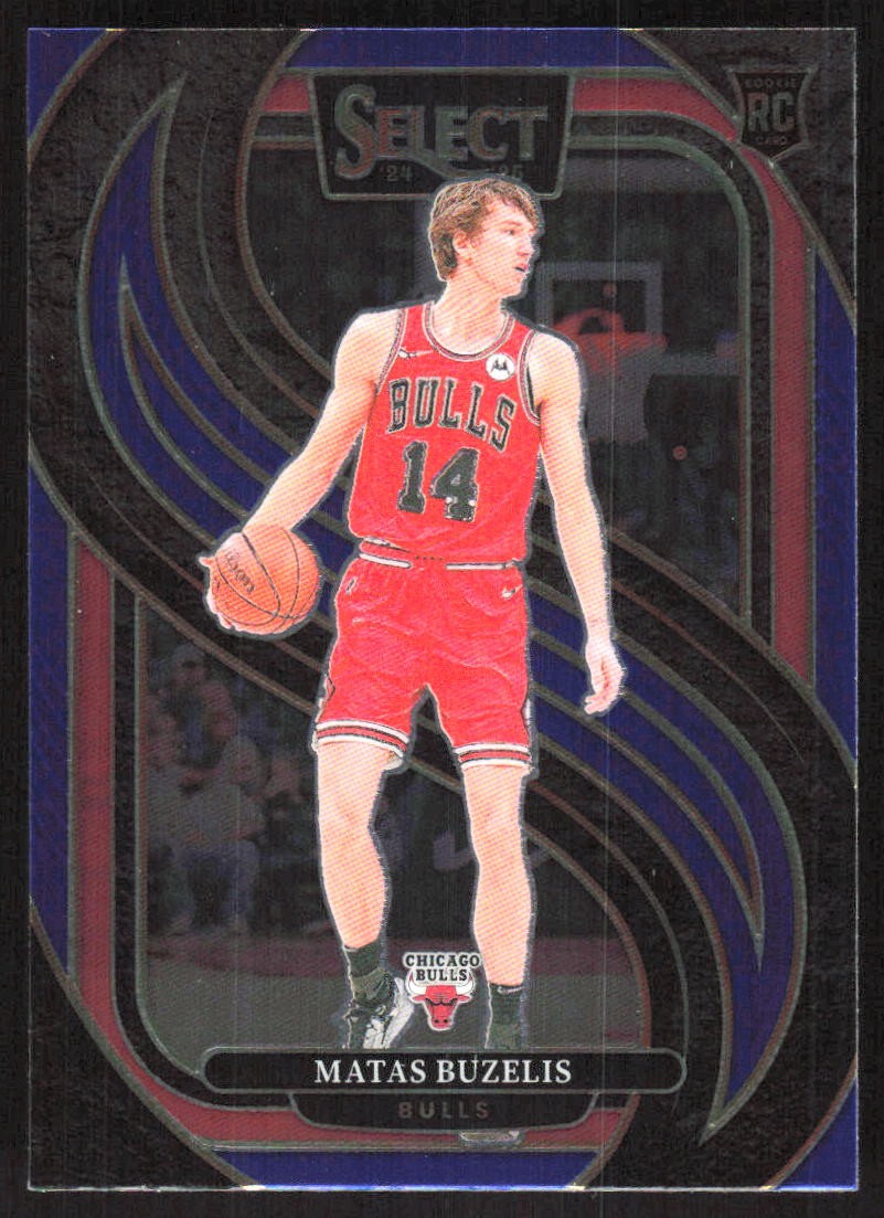 3823K 2024-25 Panini Select #166 Matas Buzelis Blue (Retail)