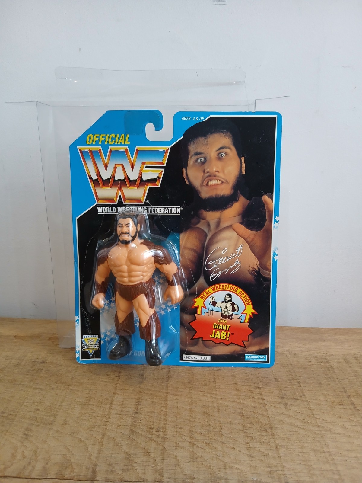 WWF Hasbro Giant Gonzalez Series 10 1993 Wrestling Figure Boxed Sealed