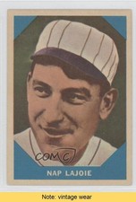 1960 Fleer Baseball Greats Nap Lajoie #1 HOF READ 2u3