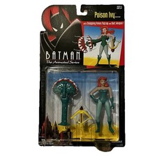 DC Batman The Animated Series Poison Ivy Action Figure 1993 Kenner