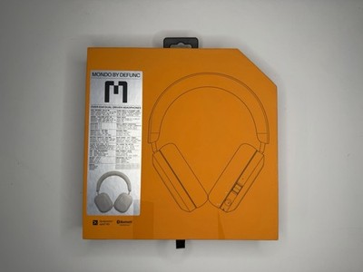 Mondo by DeFunc Over-Ear Bluetooth-Kopfhörer ENC in Greige