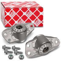 2X Febi Bilstein Federbeinlager Domlager Hinten FüR VW Golf Passat Skoda Audi A3