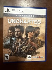 Uncharted Legacy of Thieves Collection PS5 Used