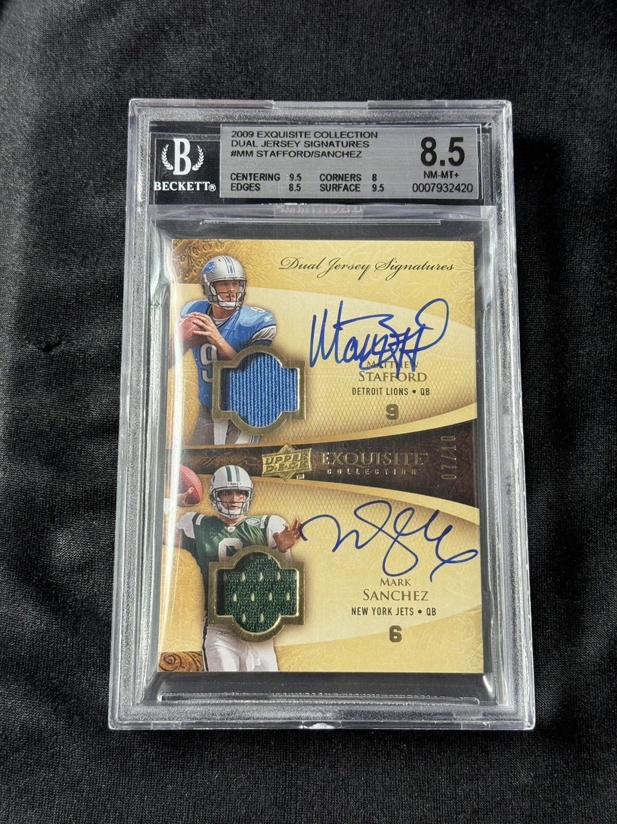 Upper Deck Detroit Lions Football Sports Trading Cards