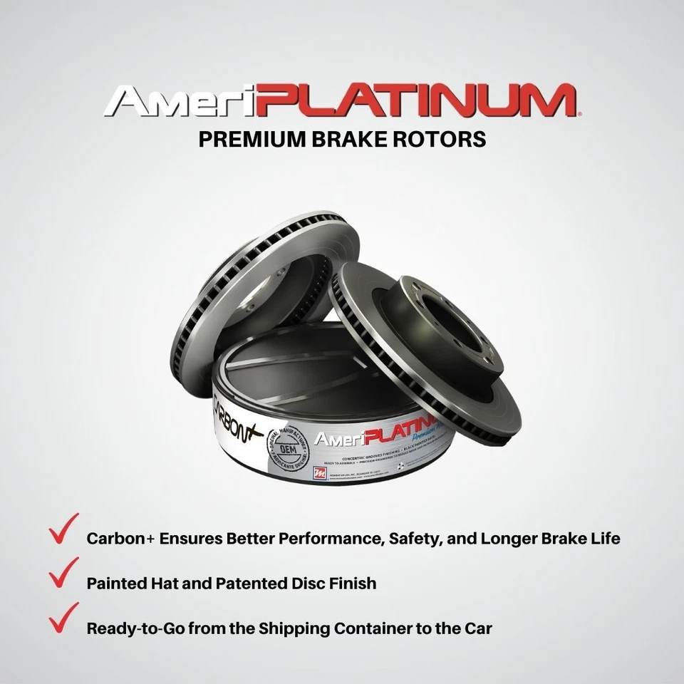 Rotores de freno de disco delanteros y traseros pastillas de freno de disco para BMW 535d 2014 2015 2016 Foto 3 de 4