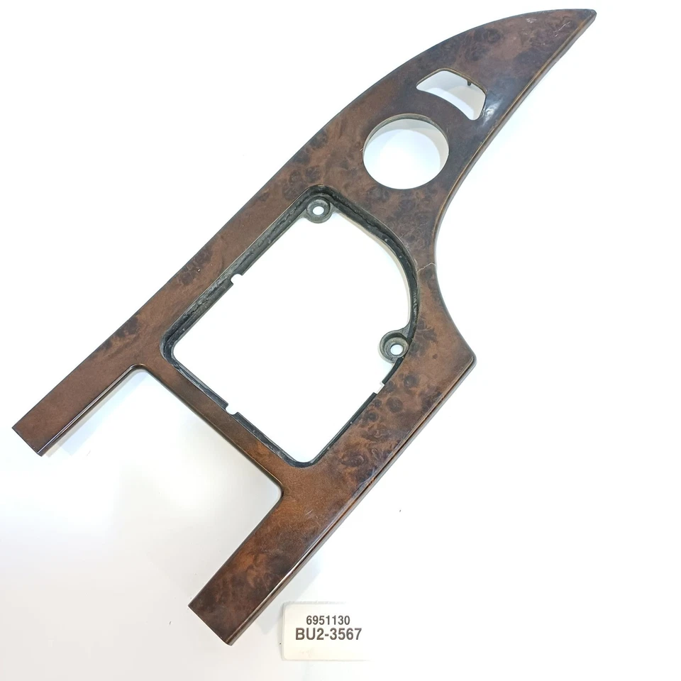 BMW 530xi 2004-2010 consola central palanca de cambios selector bisel embellecedor 6951130 Foto 4 de 4