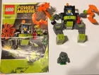 Lego Power Miners set 8957 Mine Mech with Minifigures & Instructions