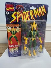 Marvel Legends Retro Electro Spider-Man Comic 6    Action Figure Nib