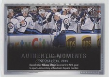 2015-16 SP Authentic Authentic Moments Nikolaj Ehlers #144 05ds