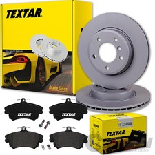 TEXTAR BREMSSCHEIBEN 281mm + BELÄGE VORNE passend für SMART FORFOUR 454 + COLT 6
