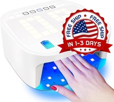 Lampara UV Para U as Gel Secador Profesional LED Portatil Arte De Unas Sin Cable