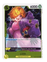 Lilith EB03-058 Rare Foil - One Piece Heroines Edition
