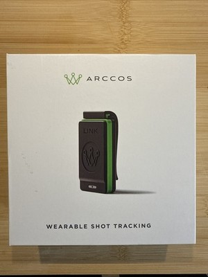 Arccos Wearable Shot Tracking (Neu + OVP)
