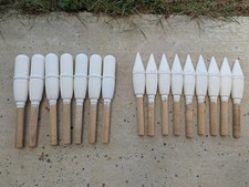 Reproduction Tête Et Tube De Roquette M6 Bazooka Us Ww2