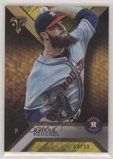2016 Topps Triple Threads Gold 64/99 Dallas Keuchel #59 hu7