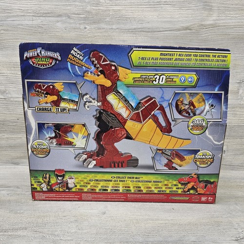 Mighty Morphin Power Rangers Dino Charge Rumble N Roar T-Rex Zord 2015 Bandai - Picture 8 of 12