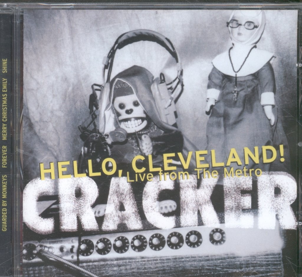 Cracker Hello, Cleveland! (Live From the Metro) CD Europe Cooking Vinyl 2002