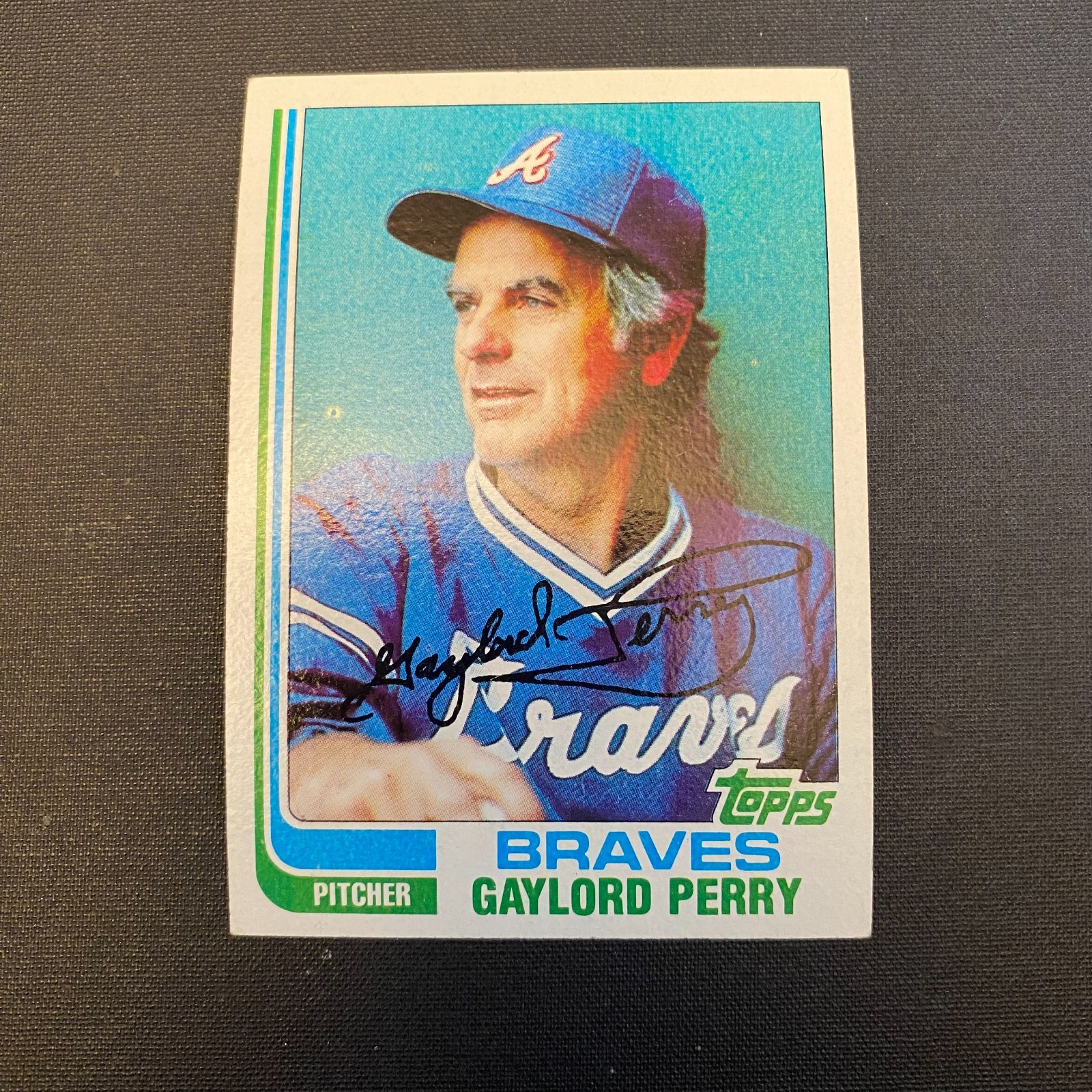 1982 Topps - Gaylord Perry #115