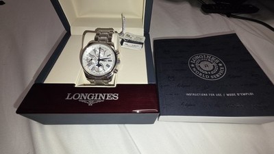 Longines Master Collection Chrono Moonphase - L2.673.4.71.6