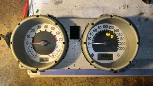 1318 Tacho Kombiinstrument VW Lupo 6X Motometer 6X0920800 199066 km