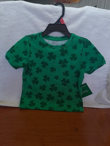 Neu mit Etikett Way To Celebrate 2T St Patricks Day Kleeblatt Kleinkind T-Shirt - Bild 1 von 6