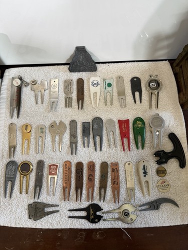 35+ Golf Divot Repair Tools & Markers