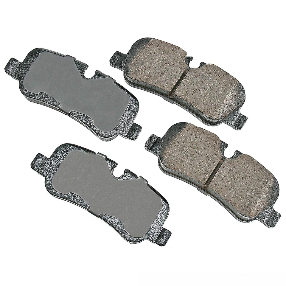 Pastillas de freno traseras AKEBONO para Land Rover Range Rover 2011 EUR1099 Foto 2 de 2