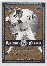 2002 Upper Deck Sweet Spot Classics Dwight Evans #67 0o9