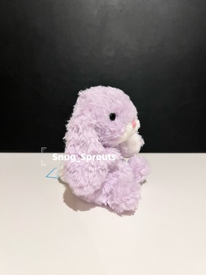 AUTHENTIC‼️ NWT Jellycat lavender yummy bunny Purple - Retired
