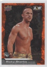 2022 Upper Deck AEW All Elite Wrestling Dynamite 32/299 Ricky Starks #17 gy2