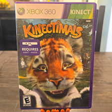 Microsoft Game Studios Kinectimals Xbox 360 Kinect Compatible Multiplayer Manual