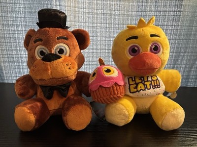 Five Nights at Freddy's Jazwares 8  Plush Classic Freddy & Chica