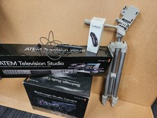 Blackmagic Studio Camera and ATEM Television Studio Bundle