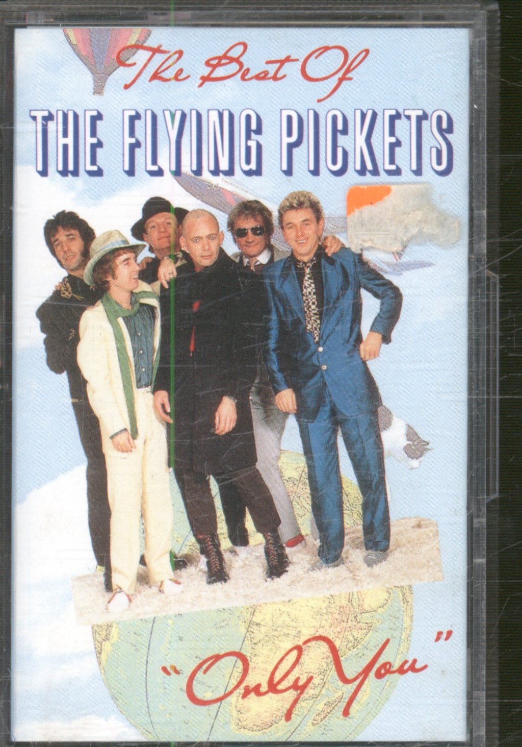 Flying Pickets Best of (Only You) cassette UK Virgin 1991 cassette. Issue