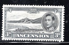 BRITISH ASCENSION  ISLANDS  STAMP MINT HINGED LOT 1602AX