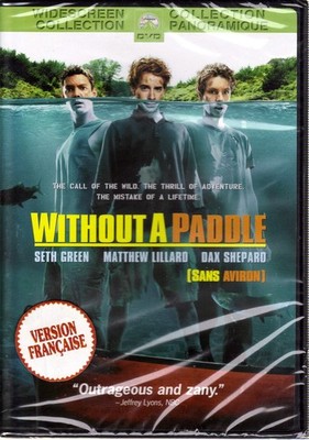 Without a Paddle