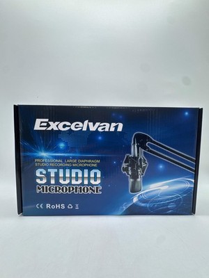 Excelvan Studio BM-800 Blue Condenser Microphone - New Open Box