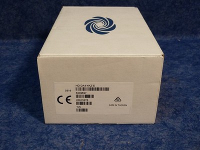 NEW Crestron HD-DA4-4KZ-E 1:4 HDMI Distribution Amplifier w/4K60 4:4:4 (Q17)
