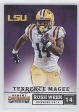 2015 Panini Contenders Draft Picks Rush Week Terrence Magee #21 0a1