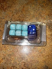 Pokémon Twilight Masquerade - Damage Counter Dice  turquoise