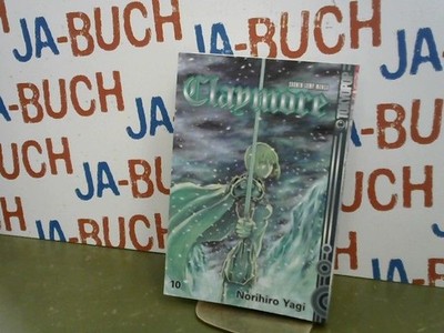 Claymore Manga Band 10 - Die Schlacht im Norden | Norihiro Yagi: