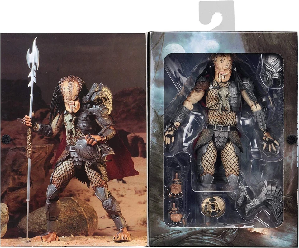 Ultimate Ahab Predator Action Figure 20 cm Neca - Immagine 3 di 4