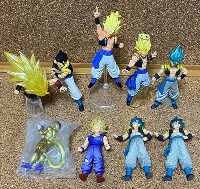 DRAGON BALL Z ピンズ 9種セット 9pc Dragon Ball Z Figures Lot - Goku, Vegeta, Frieza, Gogeta